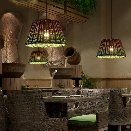Rattan Glow lampa wisząca zdjęcie 6