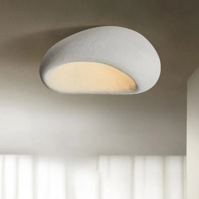 Lampa sufitowa LED wabi-sabi — organiczna forma, 5 kolorów | Norivo Norivo