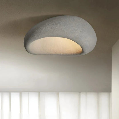 Lampa sufitowa LED wabi-sabi — organiczna forma, 5 kolorów | Norivo Norivo