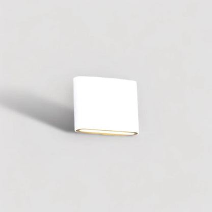 Wodoodporny kinkiet LED — oświetlenie dwukierunkowe góra/dół, aluminium | Norivo Norivo
