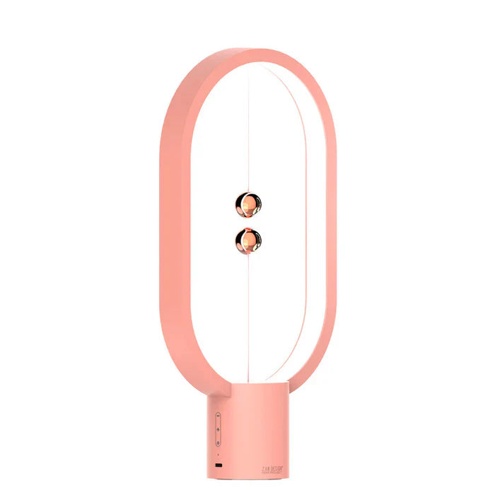 Lampka LED lewitująca z magnetycznym włącznikiem — biurkowa | Norivo Norivo