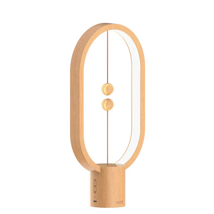 Lampka LED lewitująca z magnetycznym włącznikiem — biurkowa | Norivo Norivo